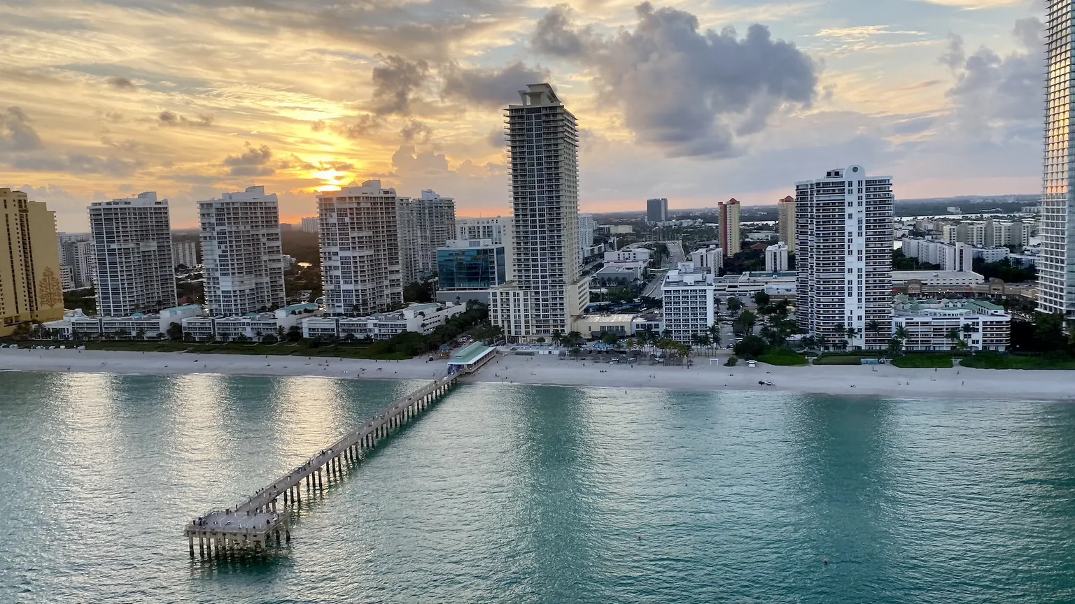 Ariel View of Sunny Isles Beach