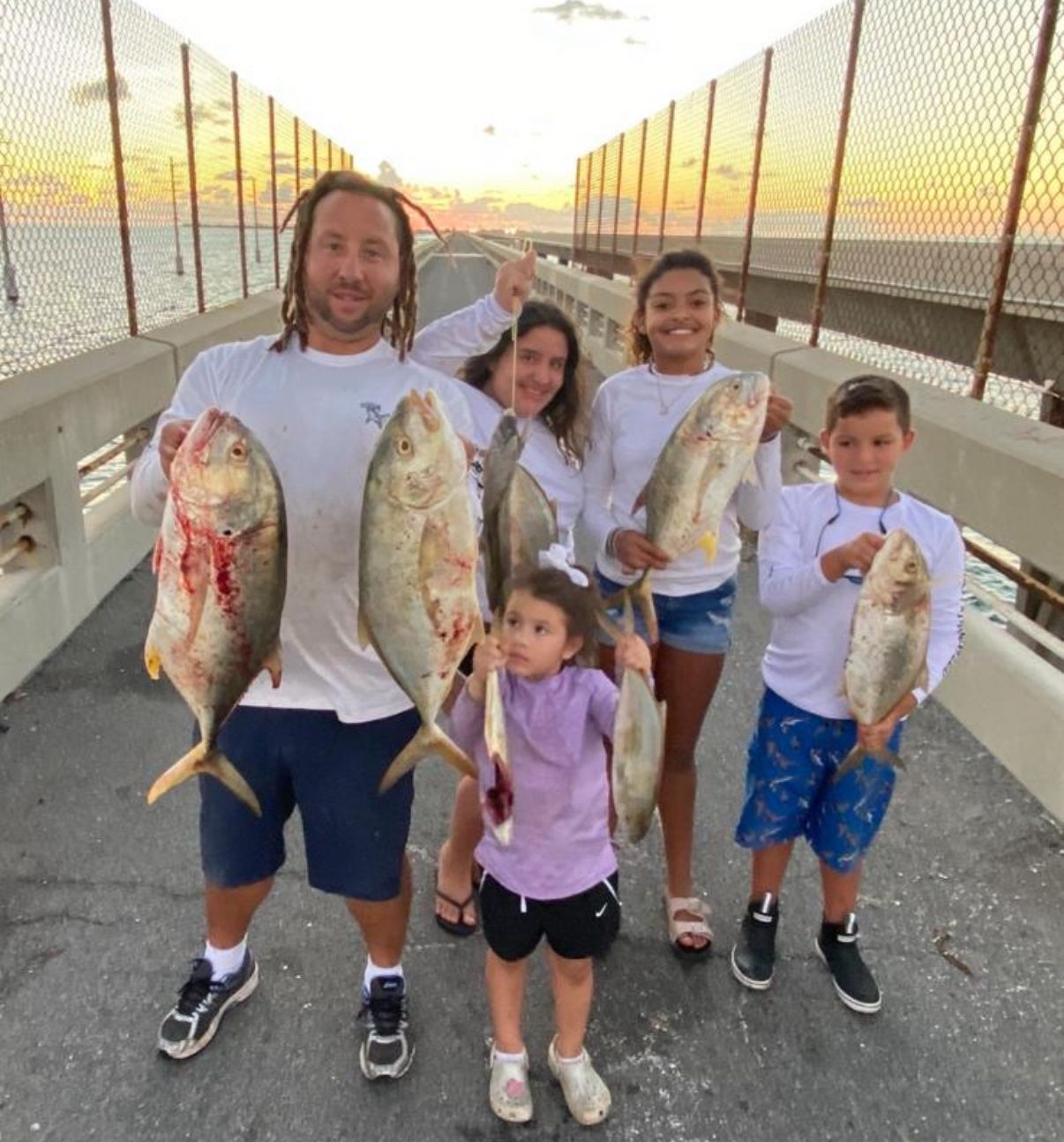 Shannon Bustamante aka Seaweed fishing