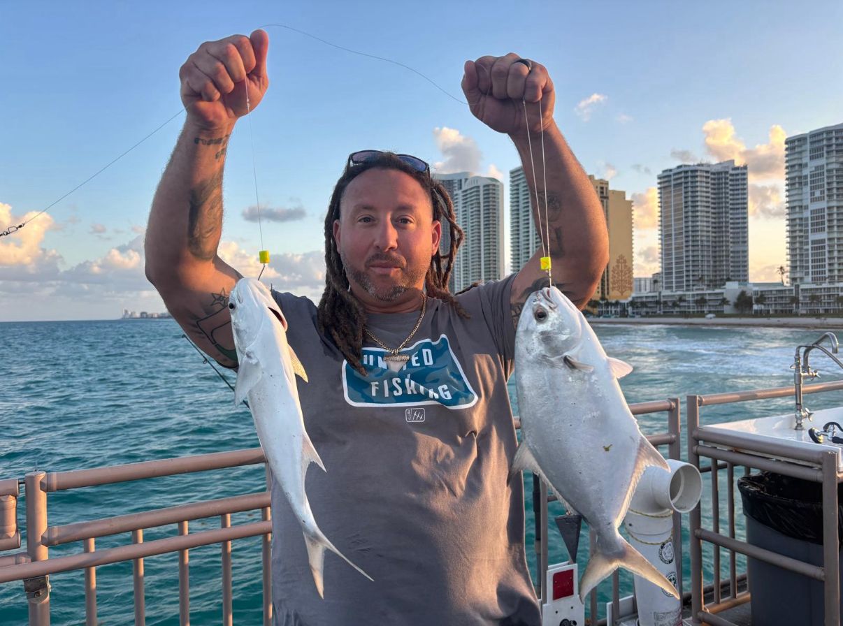 Shannon Bustamante aka Seaweed fishing