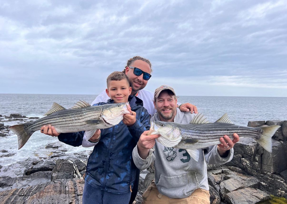 Shannon Bustamante aka Seaweed fishing