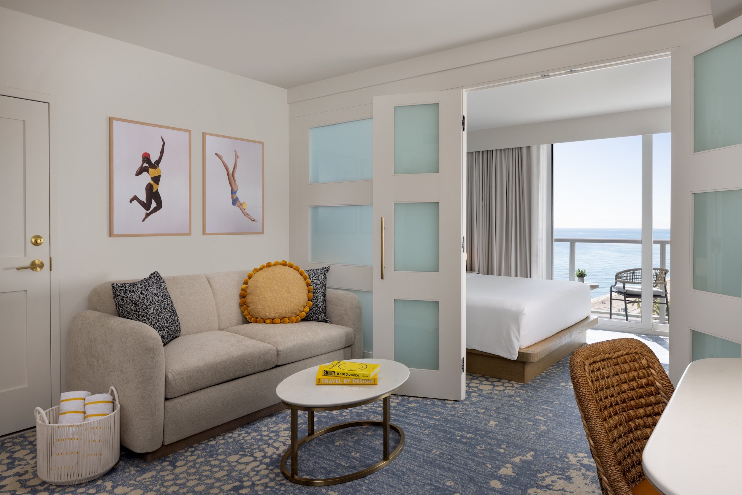 Jr Suite with an Ocean view