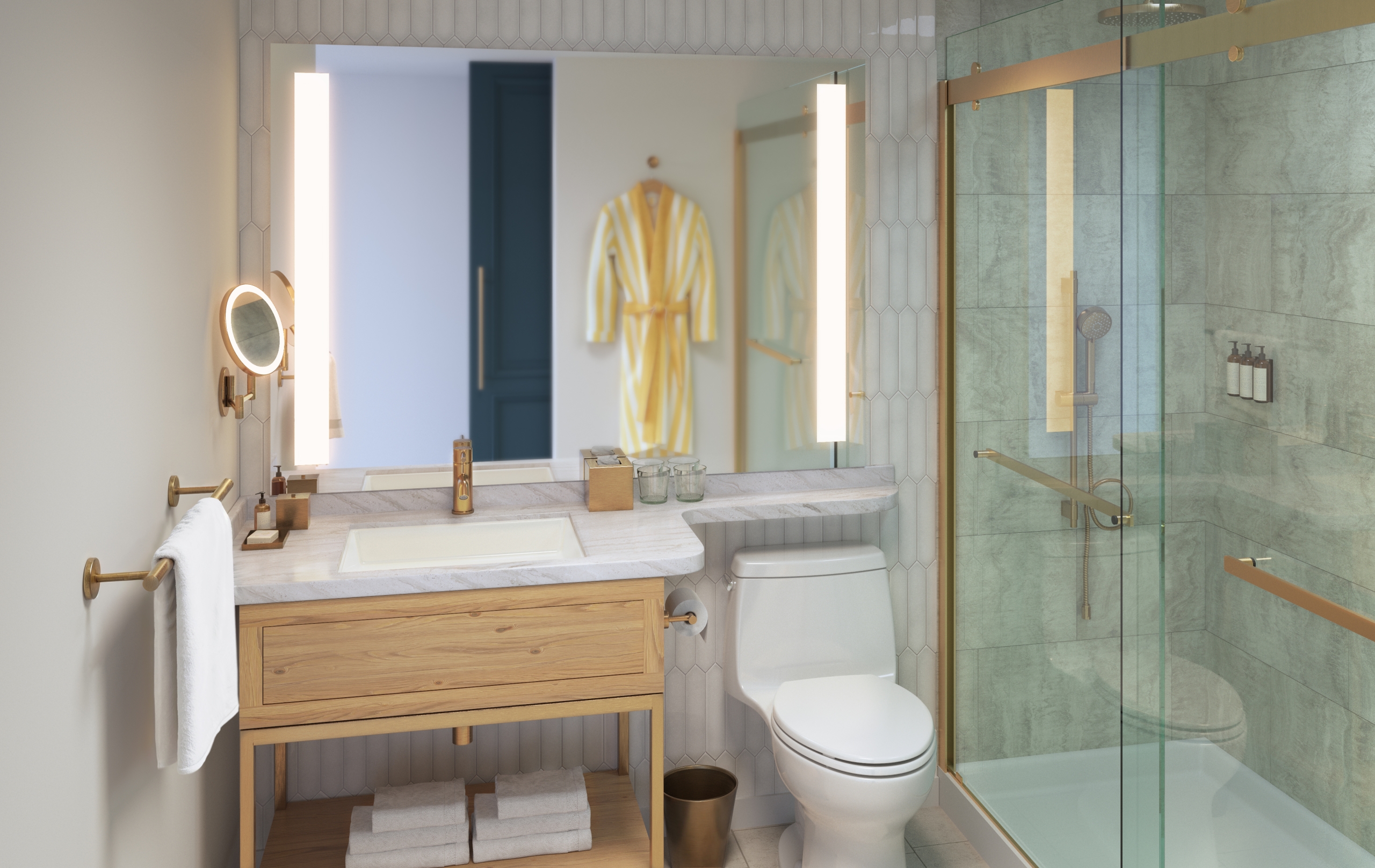 The Sunny Standard Bathroom