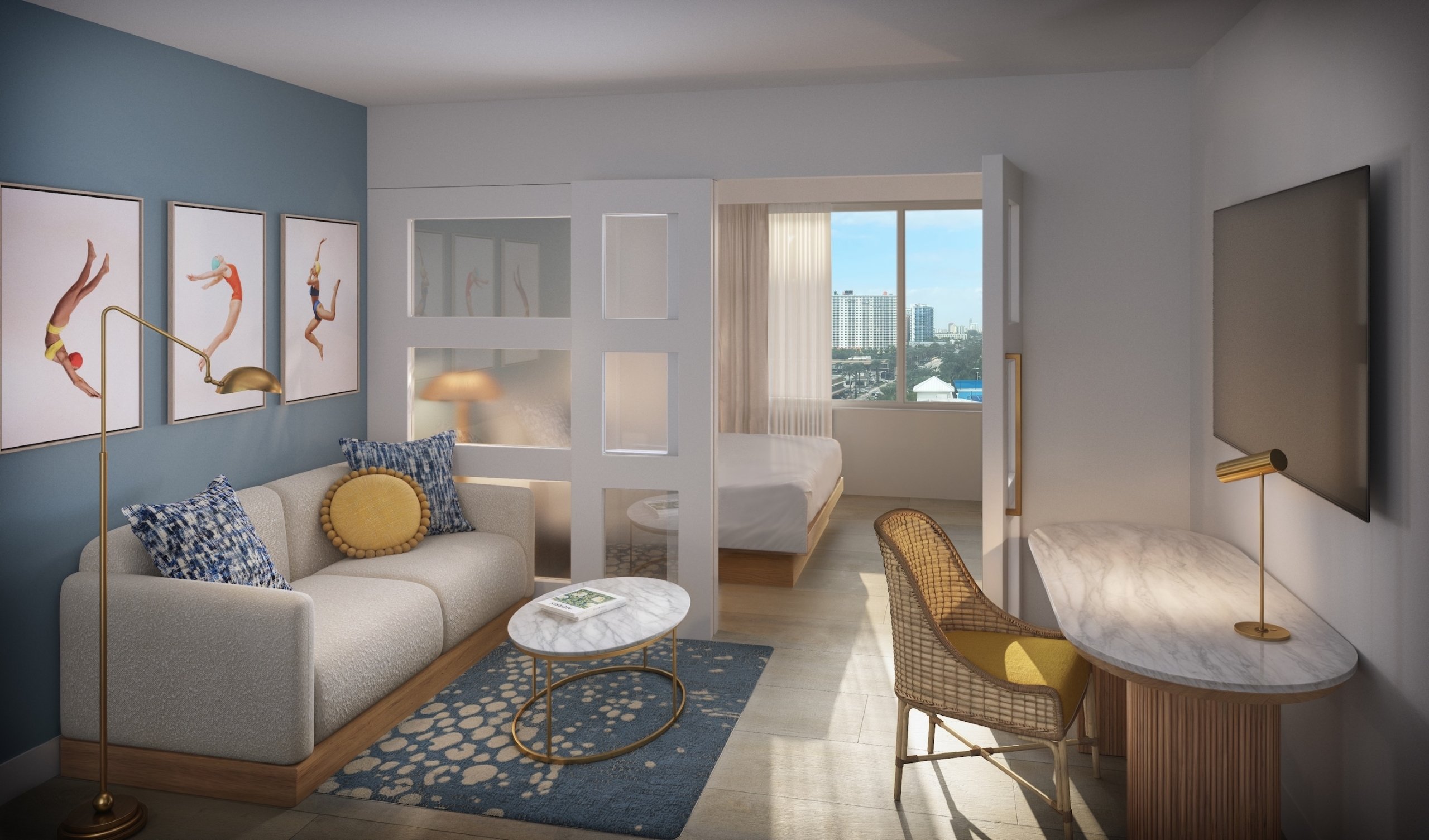 City View Junior Suite