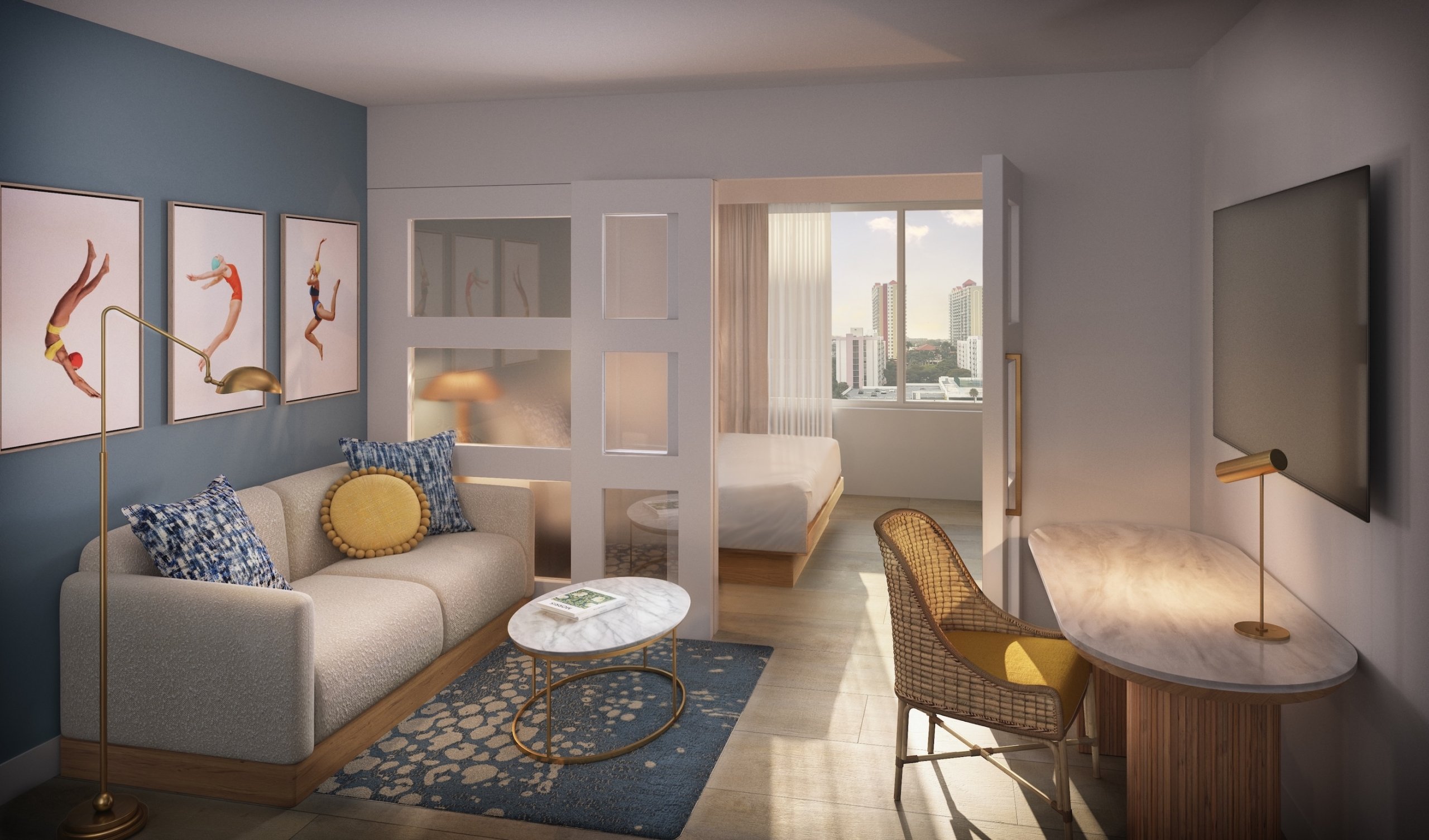 Sunset View Junior Suite