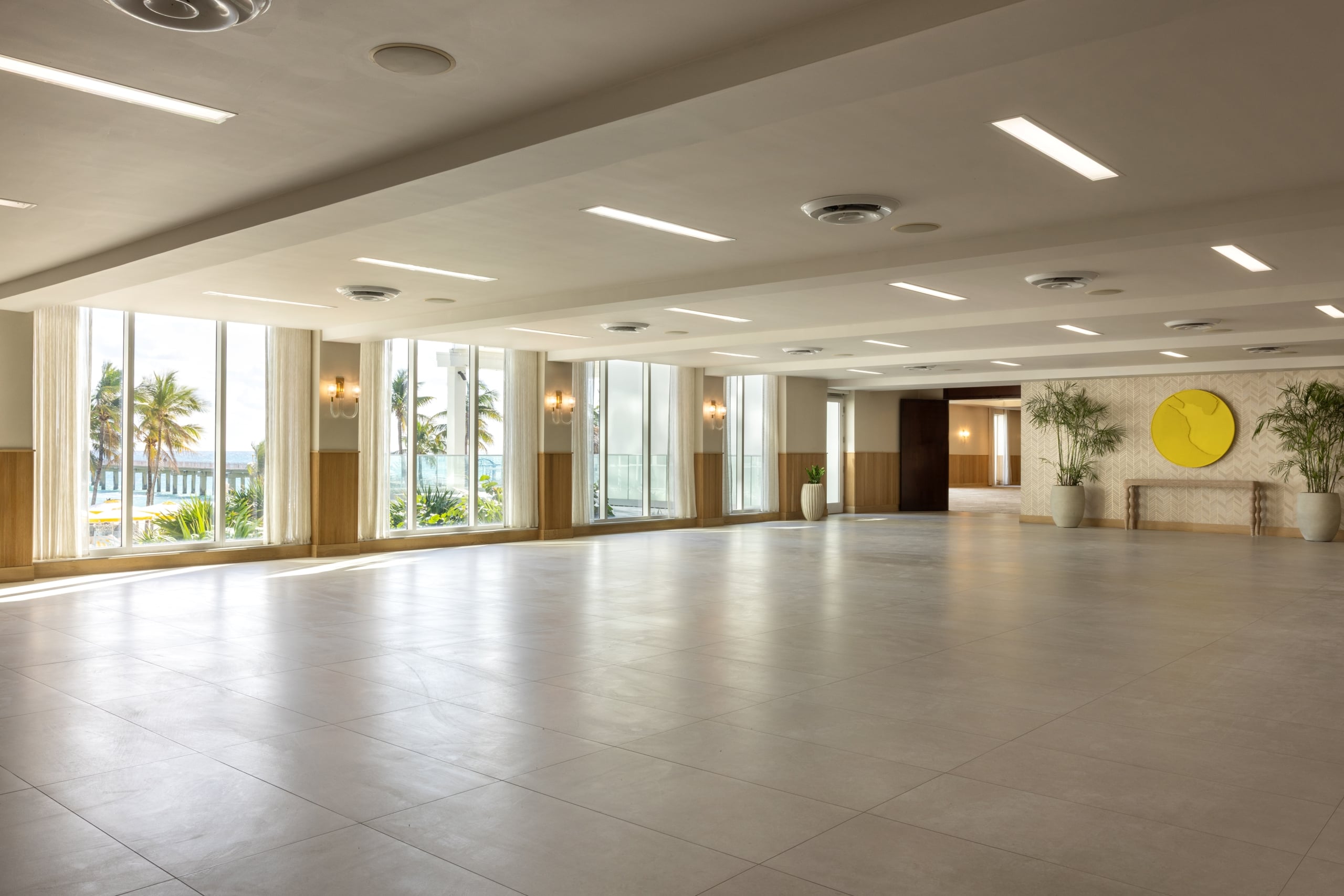 Mezzanine at The Sunny Hotel