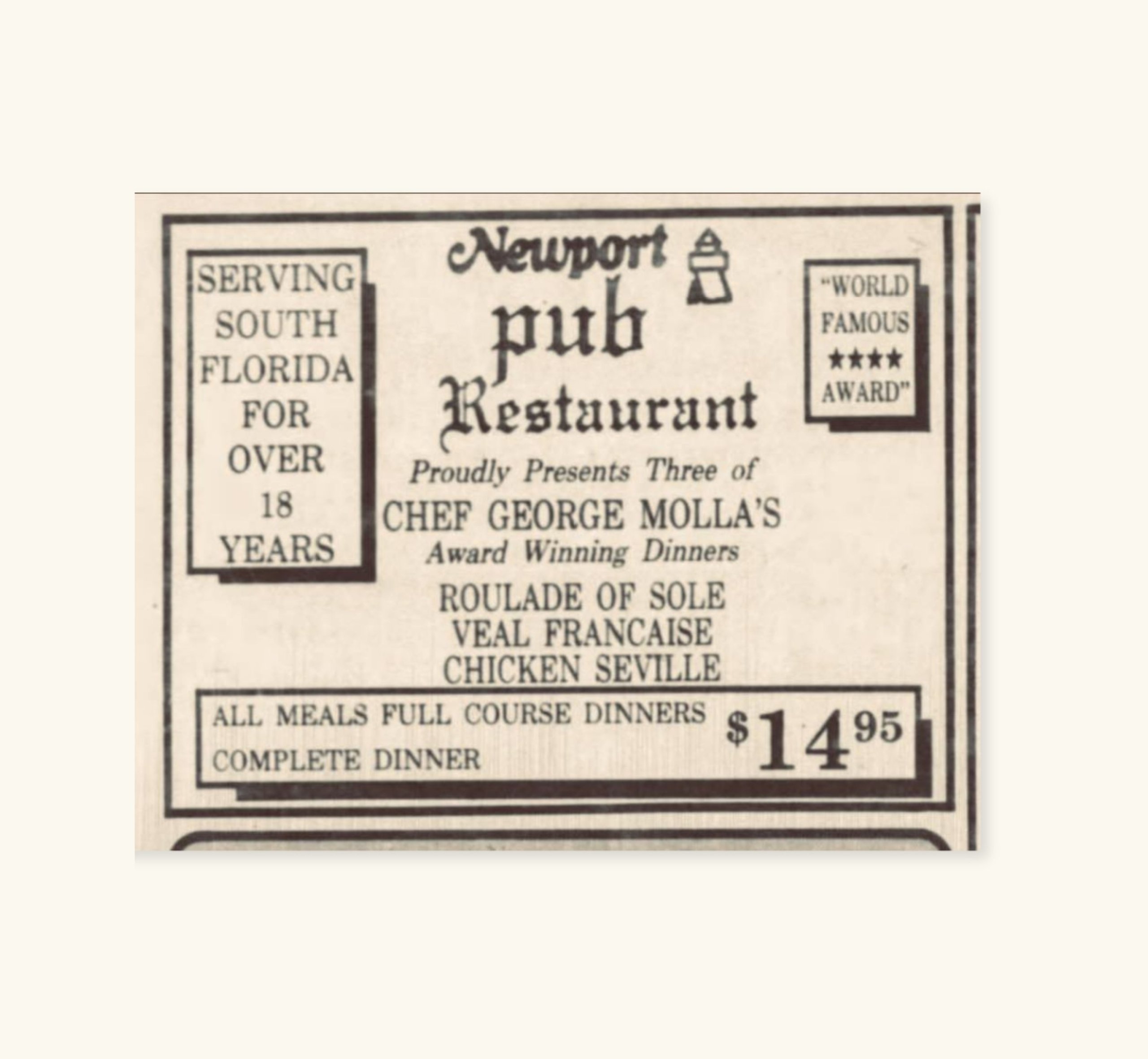 Newport Pub