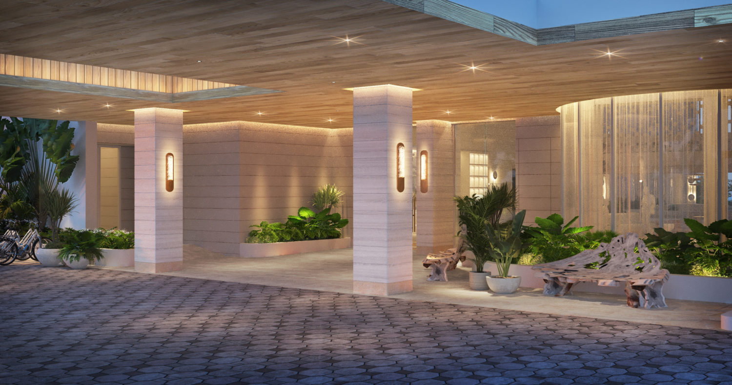 Sunny Entrance