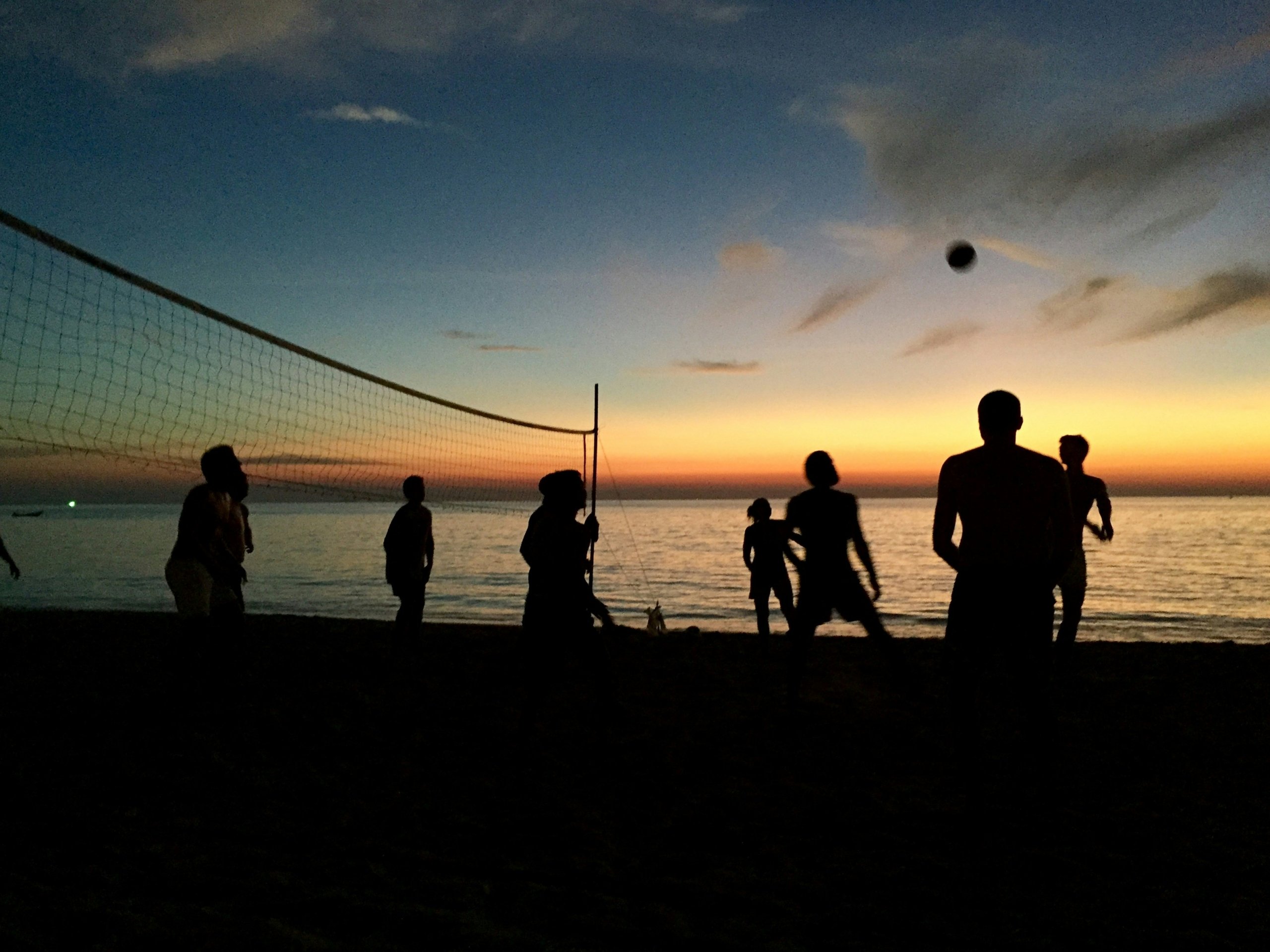 Sunset Volleyball at The Sunny