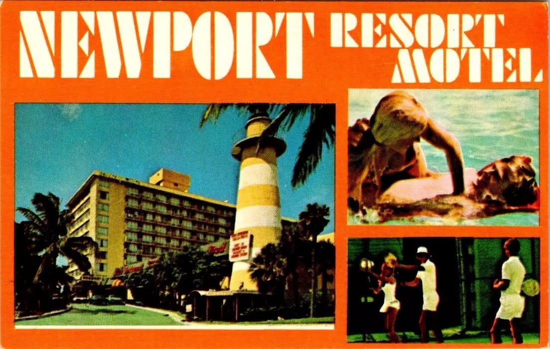 Newport Resort Motel poster