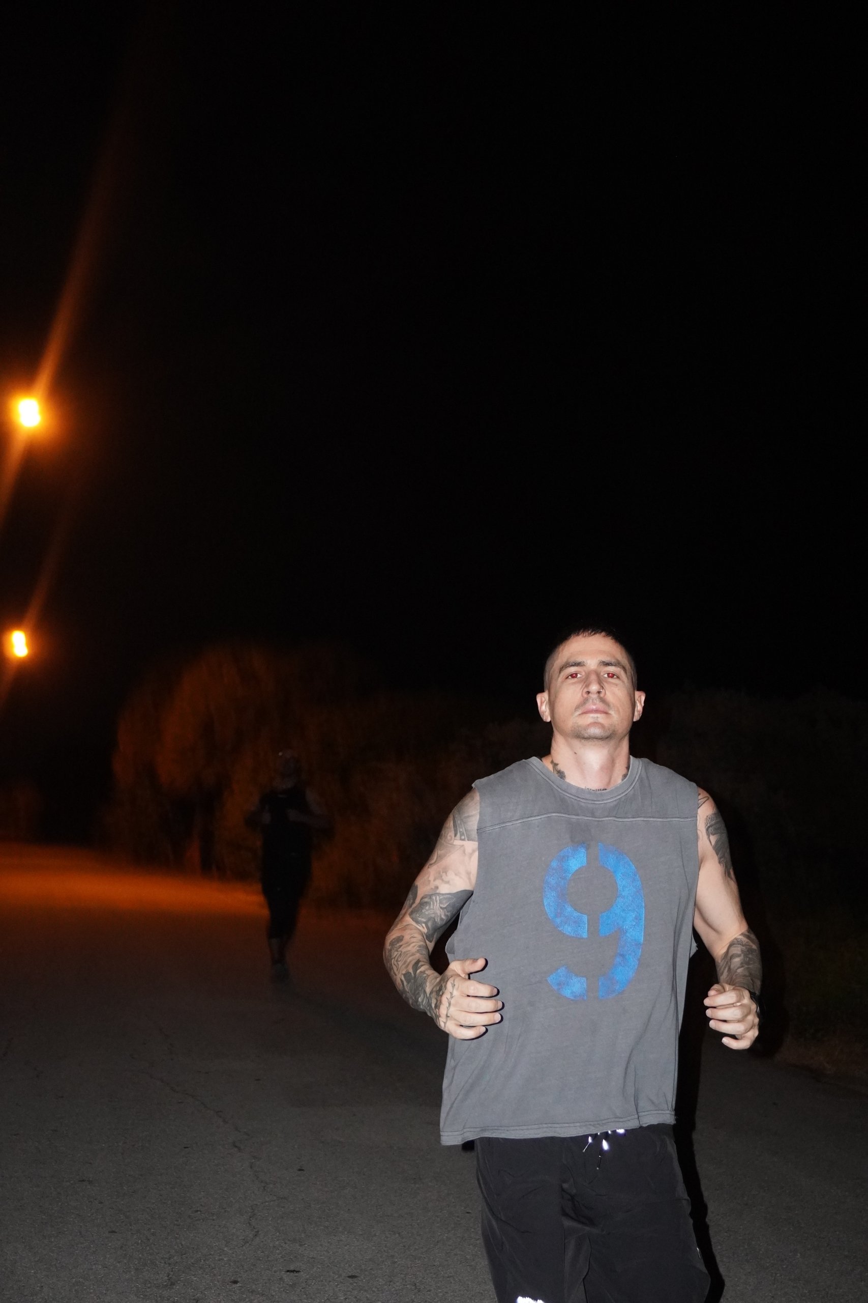 86 run club Runners at The Sunny Hotel