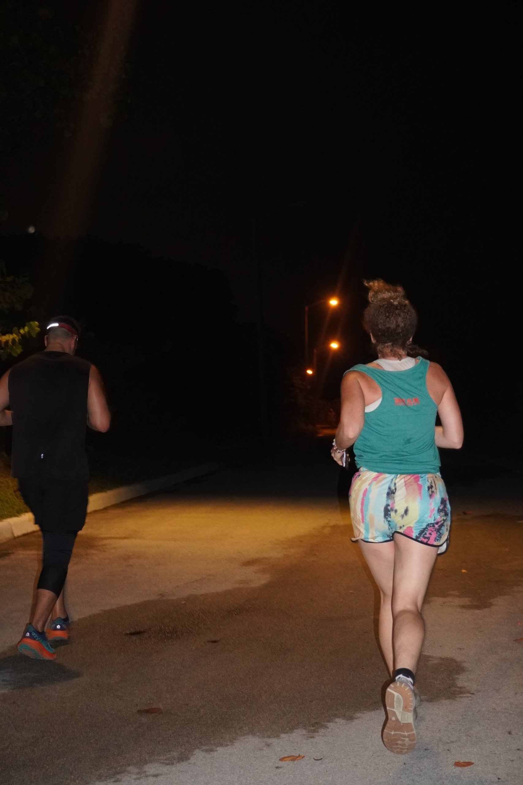 86 run club Runners at The Sunny Hotel