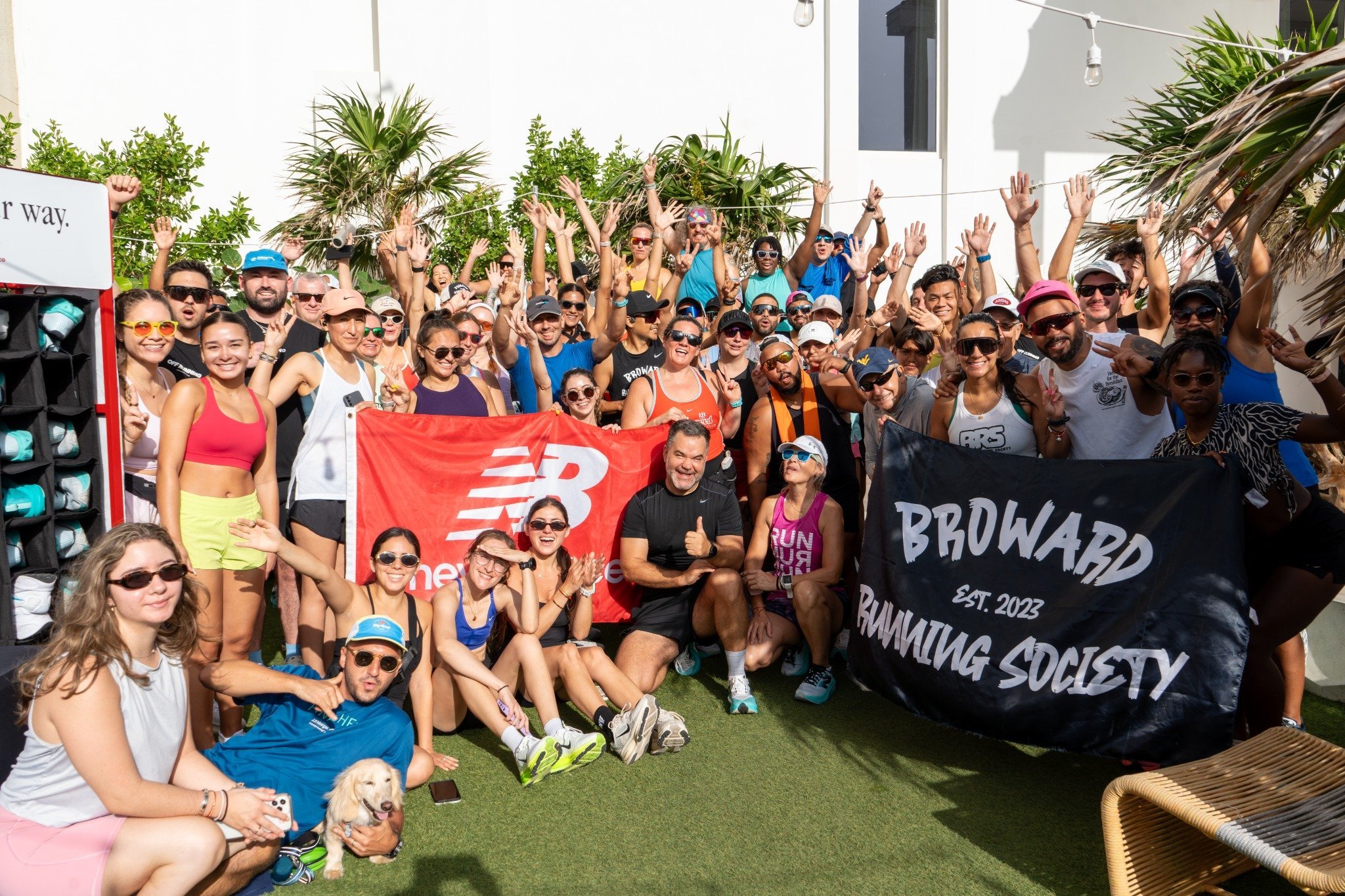 Broward Run Society at The Sunny Hotel