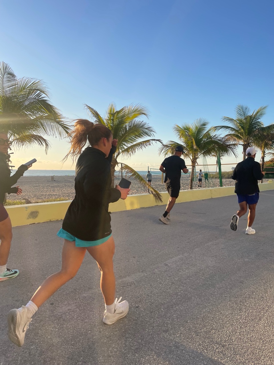 The Sunny Running