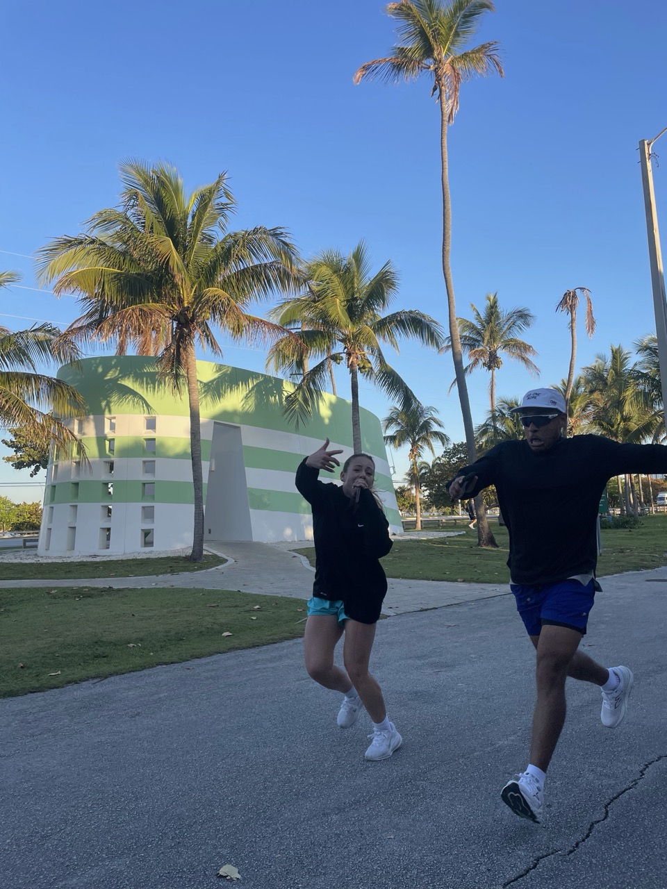 The Sunny Running Club