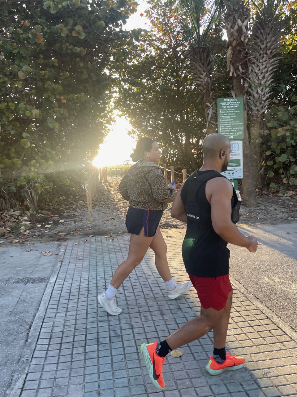 The Sunny Running Club