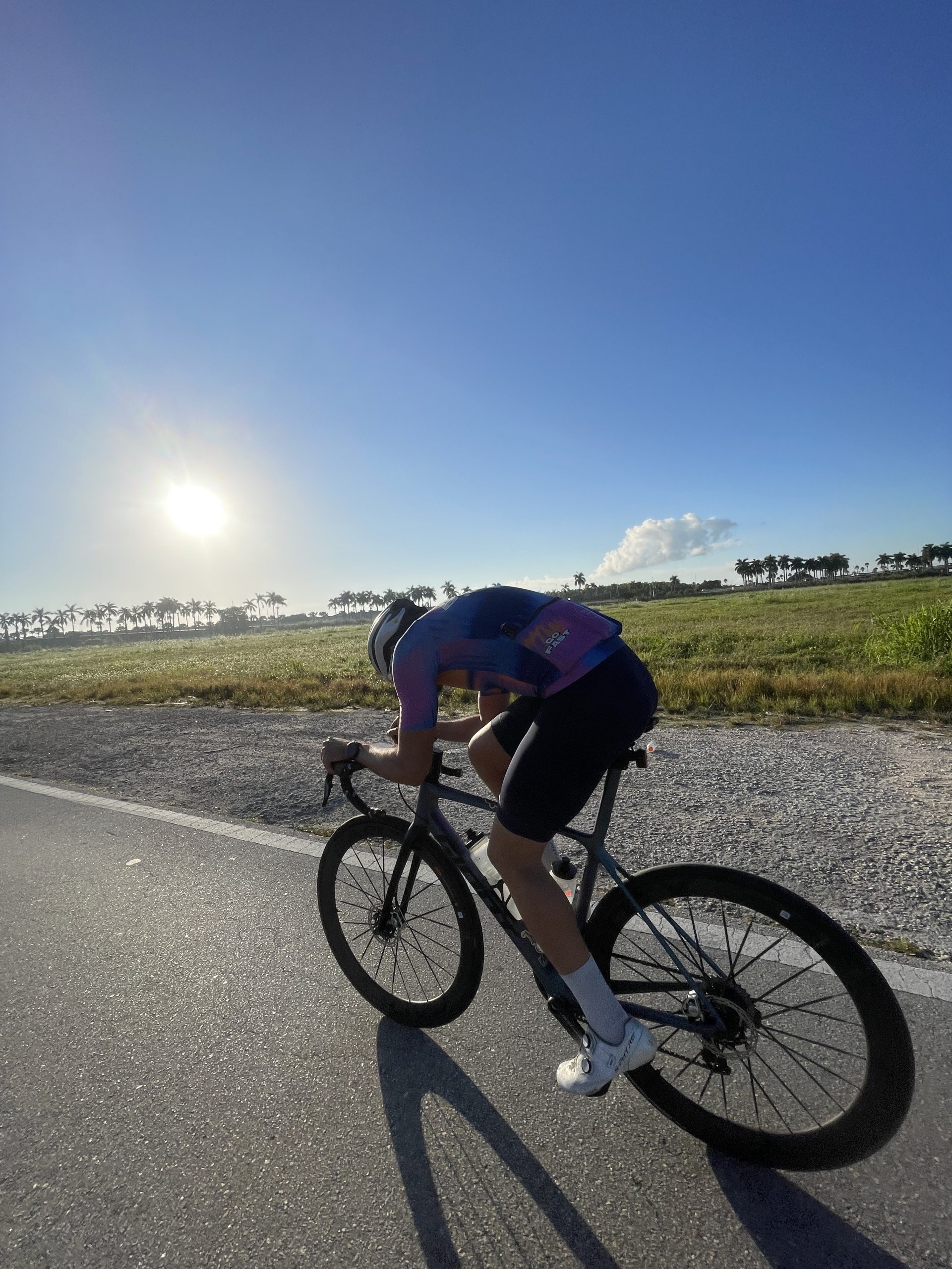 Miami Bikes Ride with The Sunny Athletics