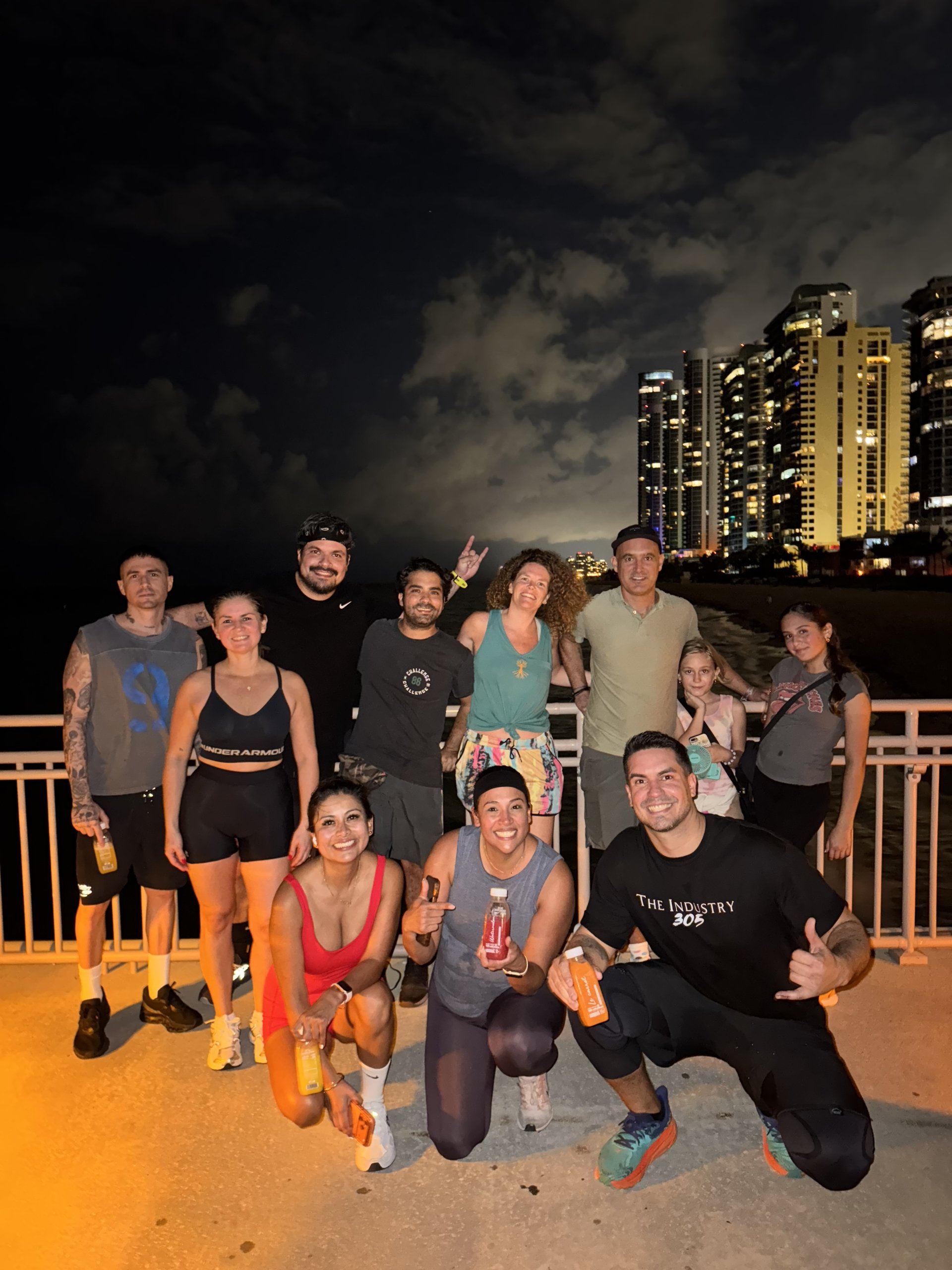 86 run club Runners at The Sunny Hotel
