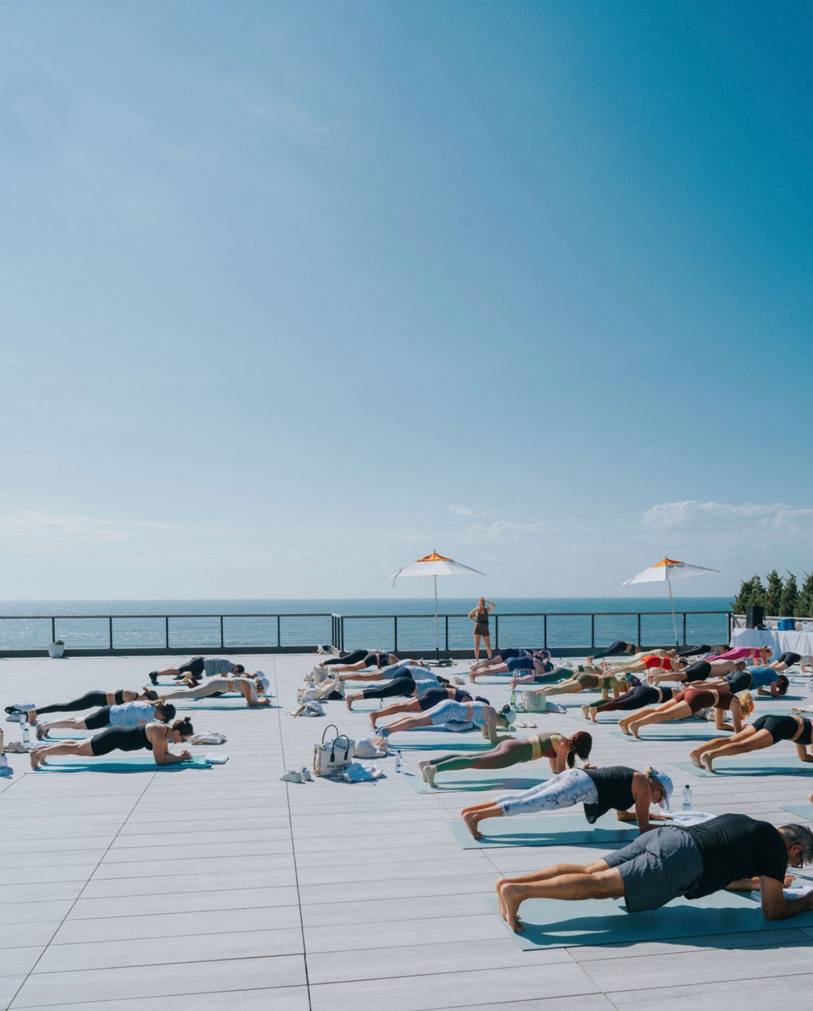 Brooks Pilates Pop Up At The Sunny Hotel