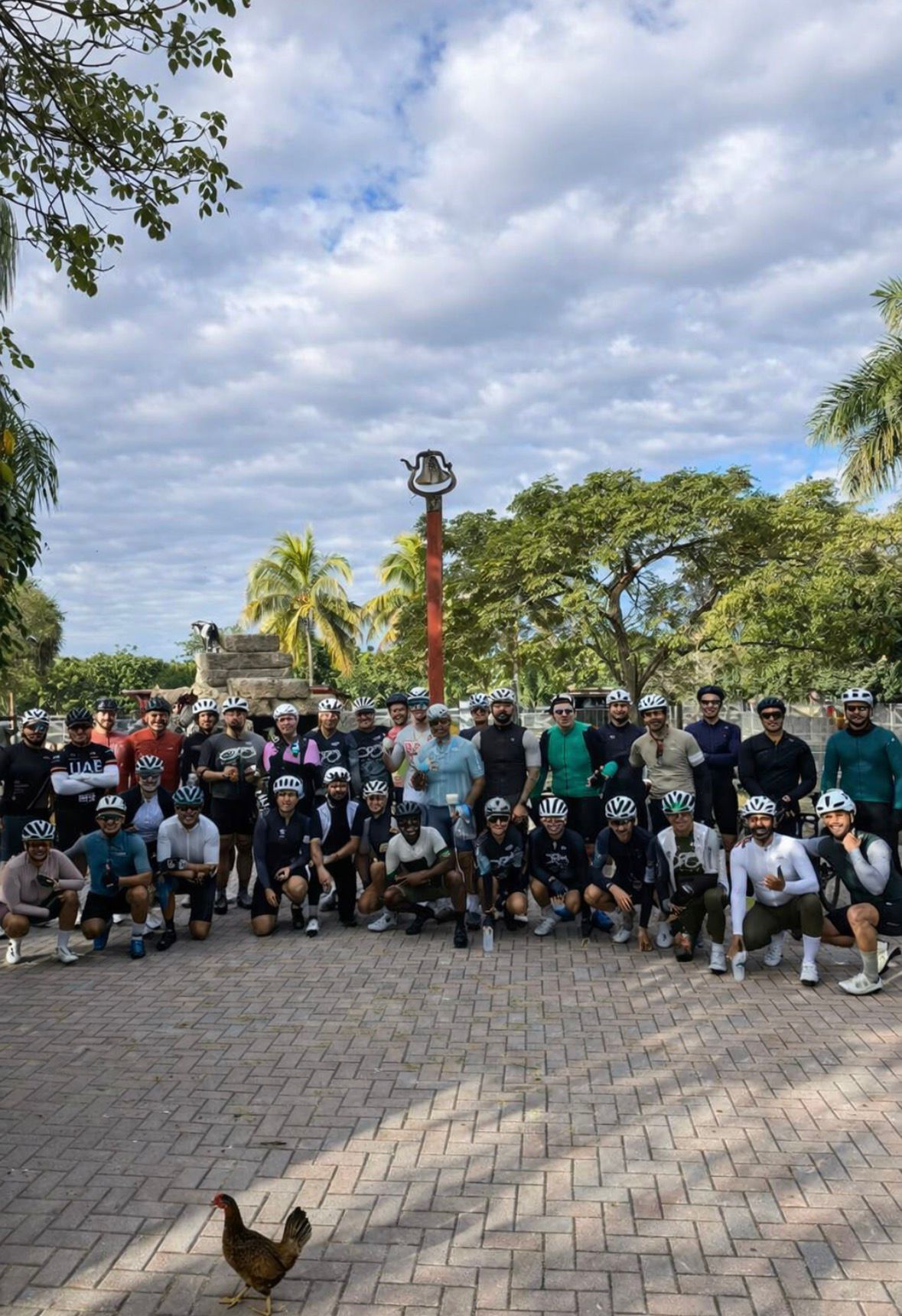 The Sunny Athletics Bike Ride with MBO