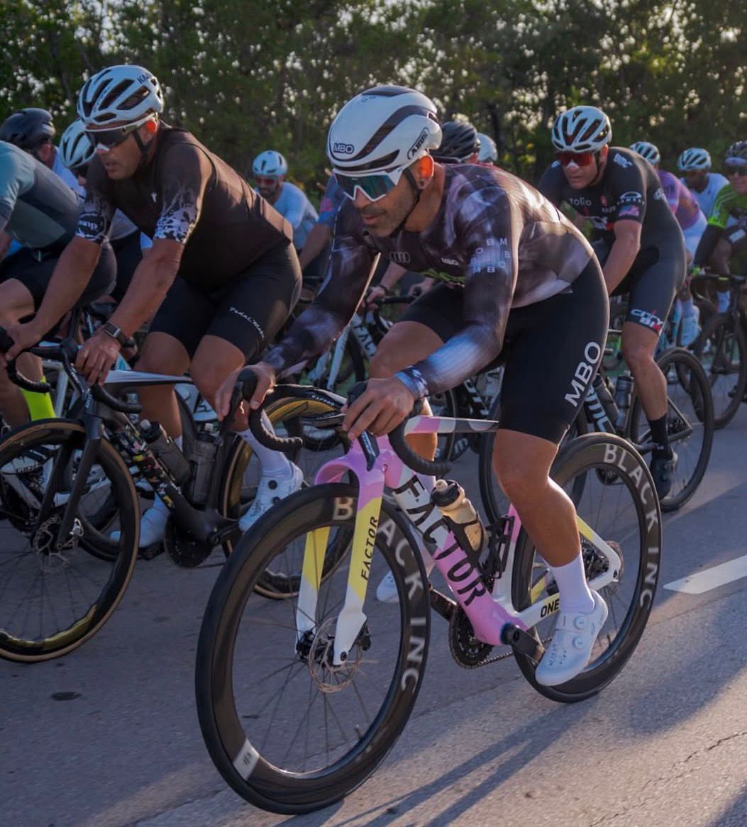 The Sunny Athletics Bike Ride with MBO