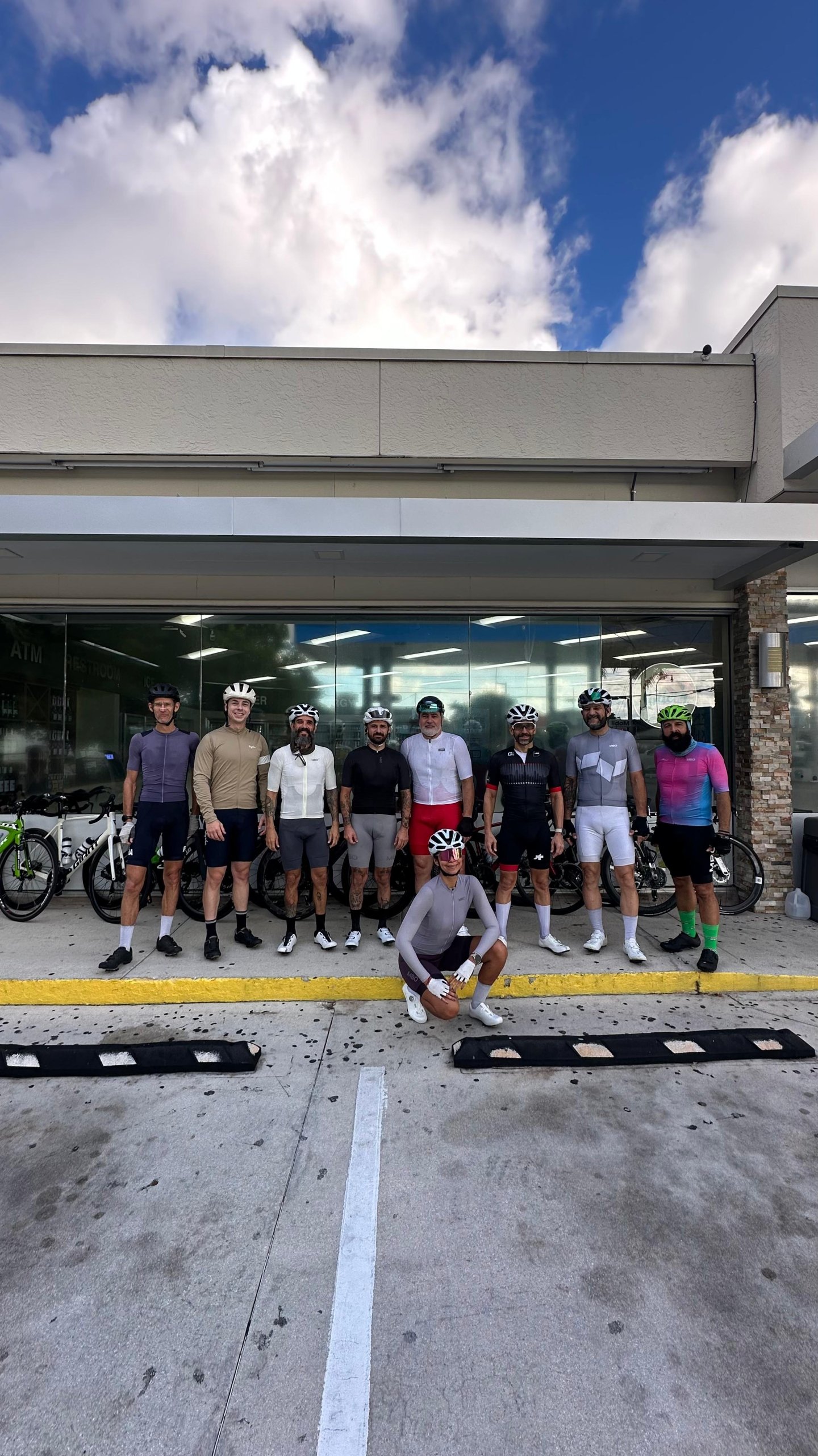 The Sunny Athletics Bike Ride with MBO