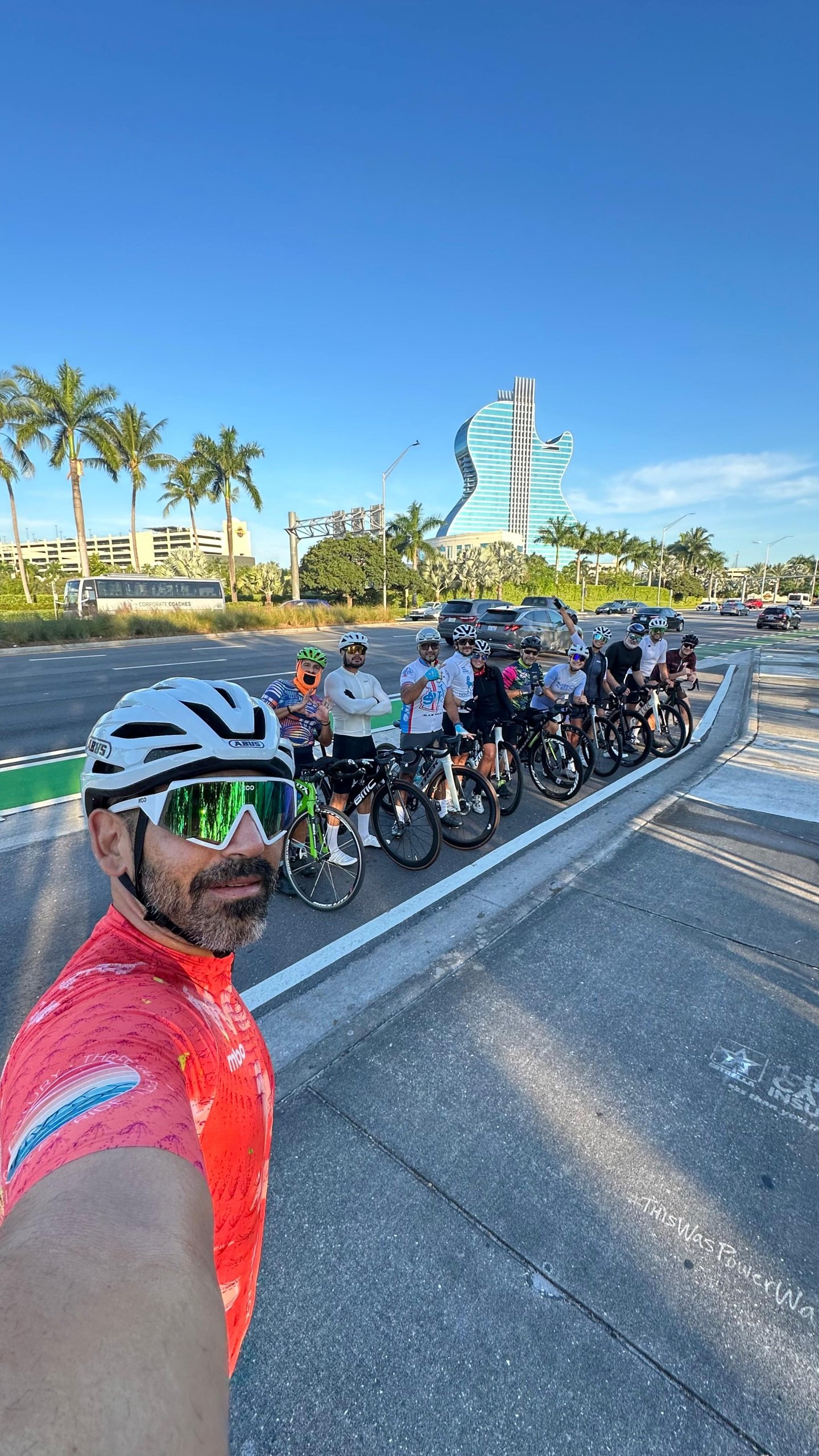 The Sunny Athletics Bike Ride with MBO