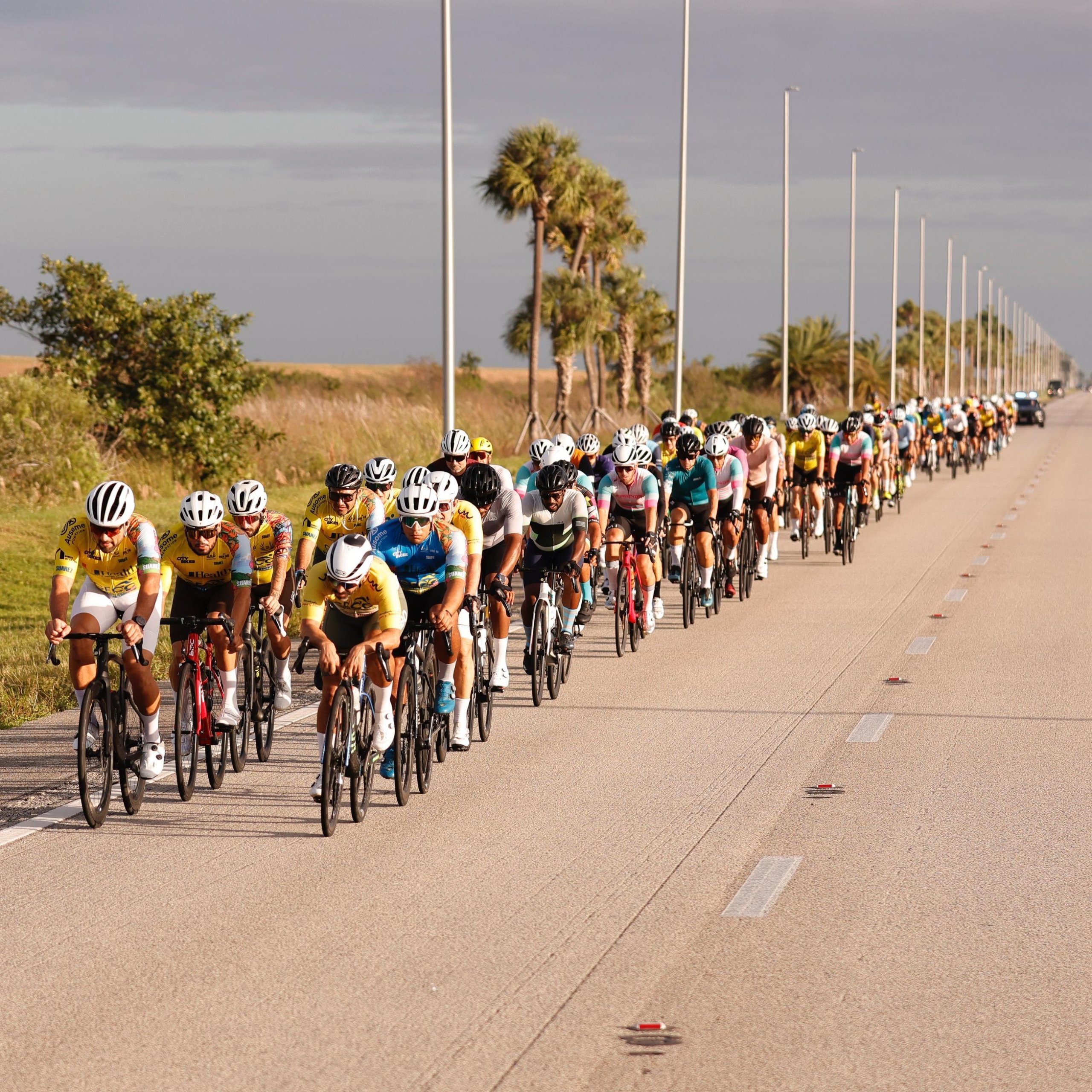 The Sunny Athletics Bike Ride with MBO