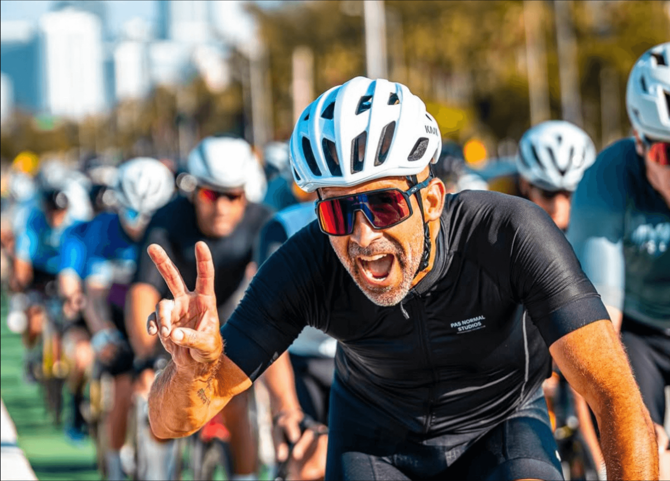 Coach Gaby REIS Cycling at The Sunny Hotel